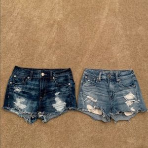 American Eagle jean shorts
